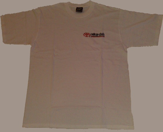 T-Shirt - White Cotton